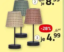 ROLLER Solar-led-tischleuchte Angebot
