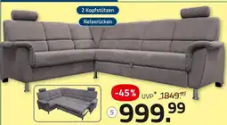 ROLLER Ecksofa Angebot