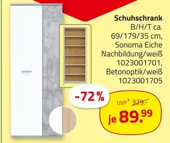 ROLLER Schuhschrank Angebot