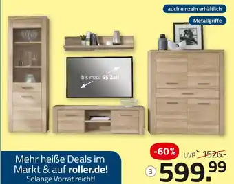 ROLLER Wohnprogramm Angebot