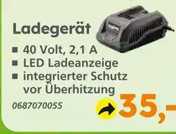 Globus Baumarkt Ladegerät Angebot