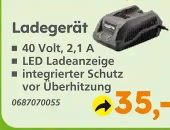 Globus Baumarkt Ladegerät Angebot