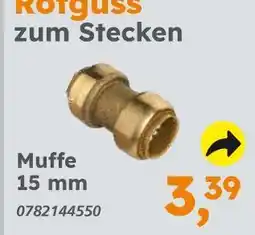 Globus Baumarkt Muffe Angebot