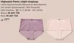 Tchibo Highwaist-panty light-shaping Angebot