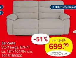 ROLLER 3er-sofa Angebot