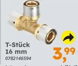 Globus Baumarkt T-stück Angebot