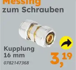 Globus Baumarkt Kupplung Angebot