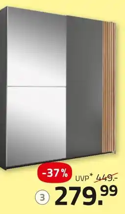 ROLLER Schwebetürenschrank Angebot