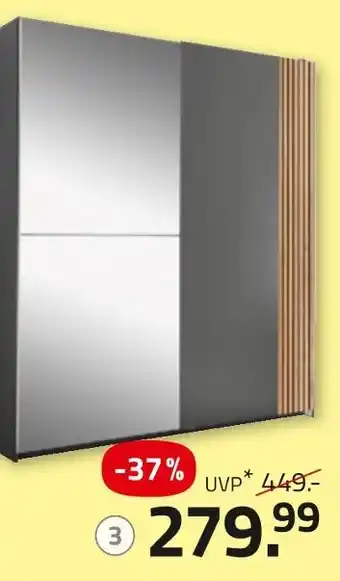 ROLLER Schwebetürenschrank Angebot