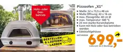 Globus Baumarkt Pizzaofen x1 Angebot