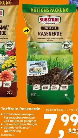 Globus Baumarkt Substral torffreie rasenerde Angebot
