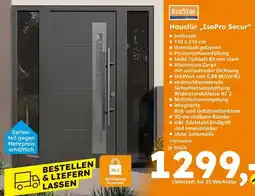 Globus Baumarkt Ecostar haustür isopro secur Angebot