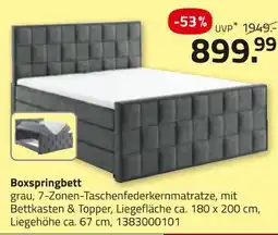 ROLLER Boxspringbett Angebot