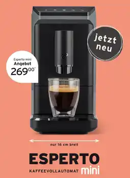 Tchibo Esperto mini kaffeevollautomat Angebot