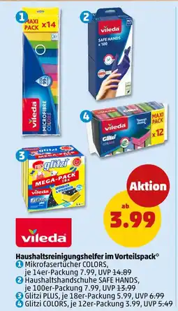 PENNY Vileda haushaltsreinigungshelfer im vorteilspack Angebot