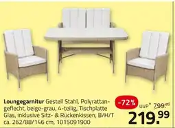 ROLLER Loungegarnitur Angebot