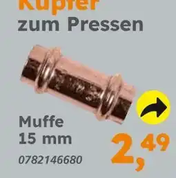 Globus Baumarkt Kupfer zum pressen Angebot