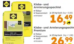 Globus Baumarkt Sakret klebe- und armierungsspachtel Angebot