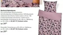 Tchibo Renforcé-bettwäsche normalgröße Angebot