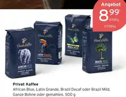 Tchibo Tchibo privat kaffee Angebot