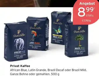 Tchibo Tchibo privat kaffee Angebot