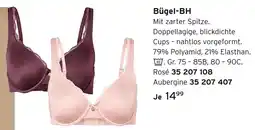 Tchibo Bügel-bh rosé Angebot