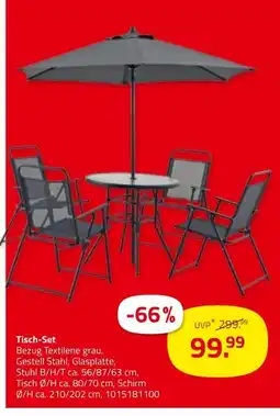 ROLLER Tisch-set Angebot