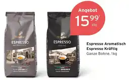 Tchibo Tchibo espresso aromatisch espresso kräftig Angebot