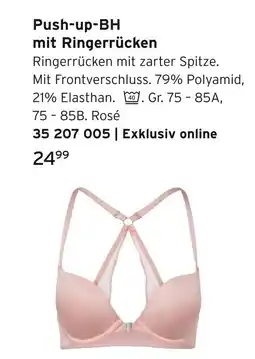 Tchibo Push-up-bh mit ringerrücken Angebot