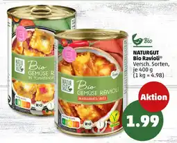 PENNY Naturgut bio ravioli in tomatensauce Angebot