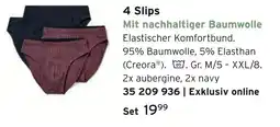 Tchibo 4 slips Angebot