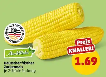 PENNY Marktliebe deutscher frischer zuckermais Angebot