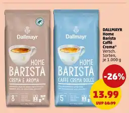 PENNY Dallmayr home barista crema Angebot