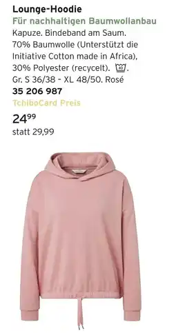 Tchibo Lounge-hoodie Angebot