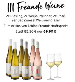 Tchibo Iii freunde weine Angebot