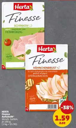PENNY Herta finesse aufschnitt Angebot