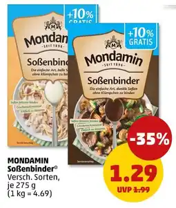 PENNY Mondamin soßenbinder hell Angebot