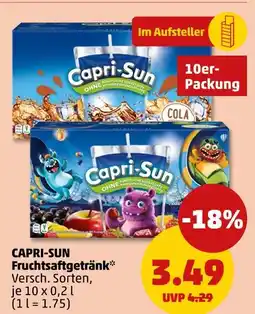 PENNY Capri-sun fruchtsaftgetränk cola Angebot