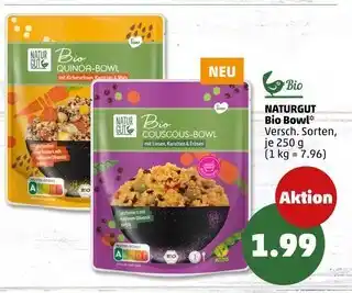 PENNY Naturgut bio quinoa-bowl Angebot