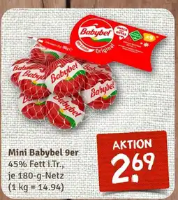 nahkauf Babybel mini babybel 9er Angebot