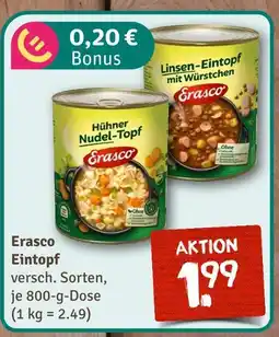 nahkauf Erasco hühner nudel-topf Angebot