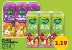 PENNY Paradiso multivitamin Angebot