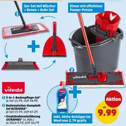 PENNY Vileda 3-in-1-bodenpflege-set Angebot