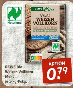 nahkauf Rewe bio weizen vollkorn mehl Angebot