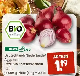 nahkauf Rewe bio rote bio speisezwiebeln Angebot