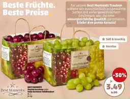 PENNY Best moments dunkle kernlose tafeltrauben Angebot