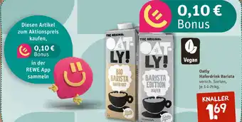 nahkauf Oatly bio barista haferdrink Angebot