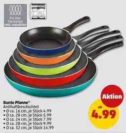 PENNY Bunte pfanne ø ca. 16 cm Angebot
