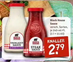 nahkauf Block house knoblauch sauce Angebot