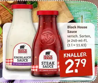 nahkauf Block house knoblauch sauce Angebot